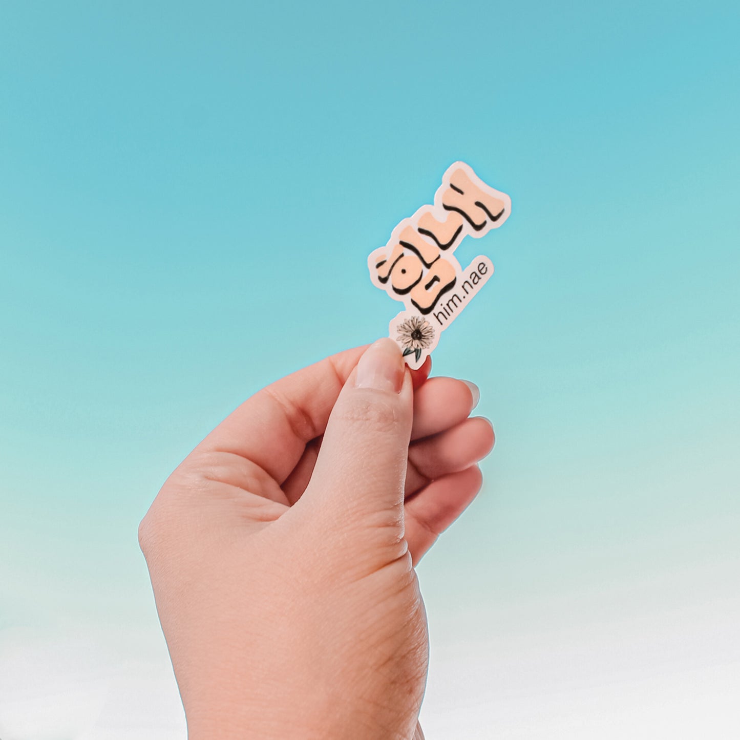 Him.Nae - Cheer up! Korean Sticker