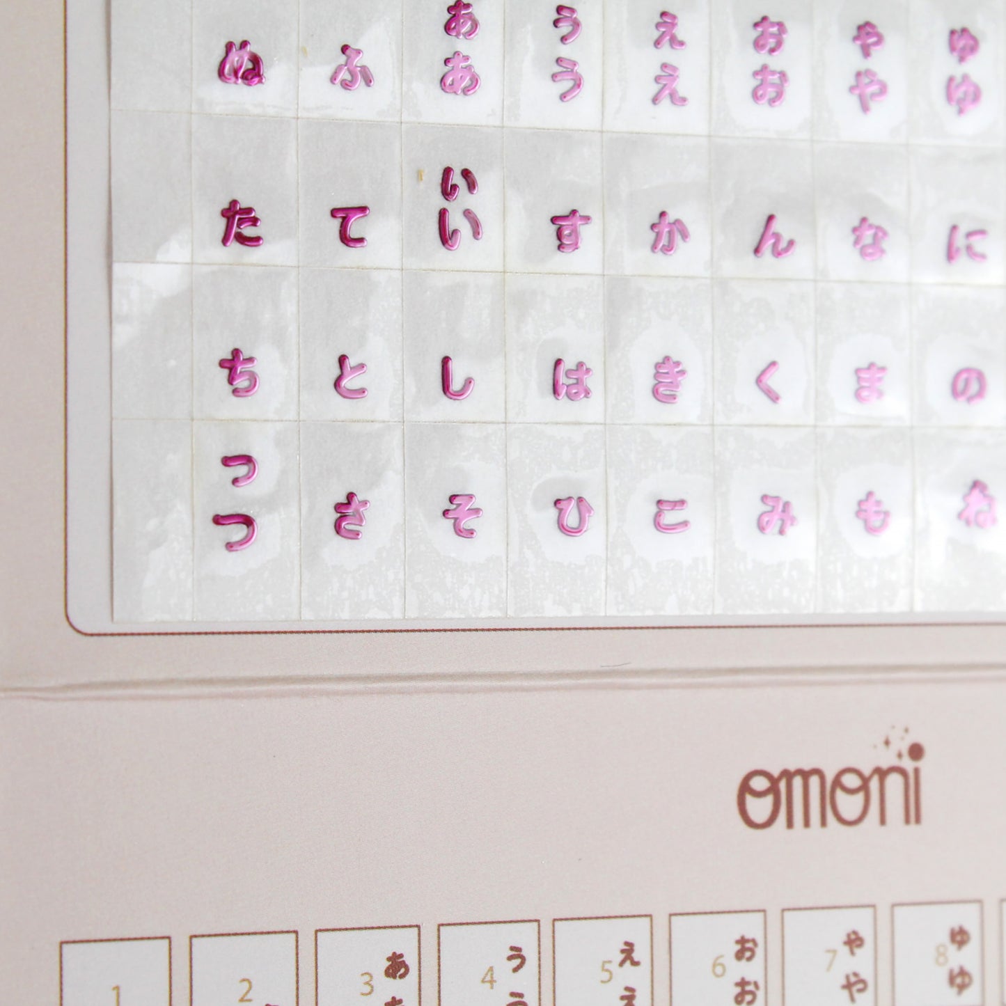 Japanese Keyboard Seamless Sticker