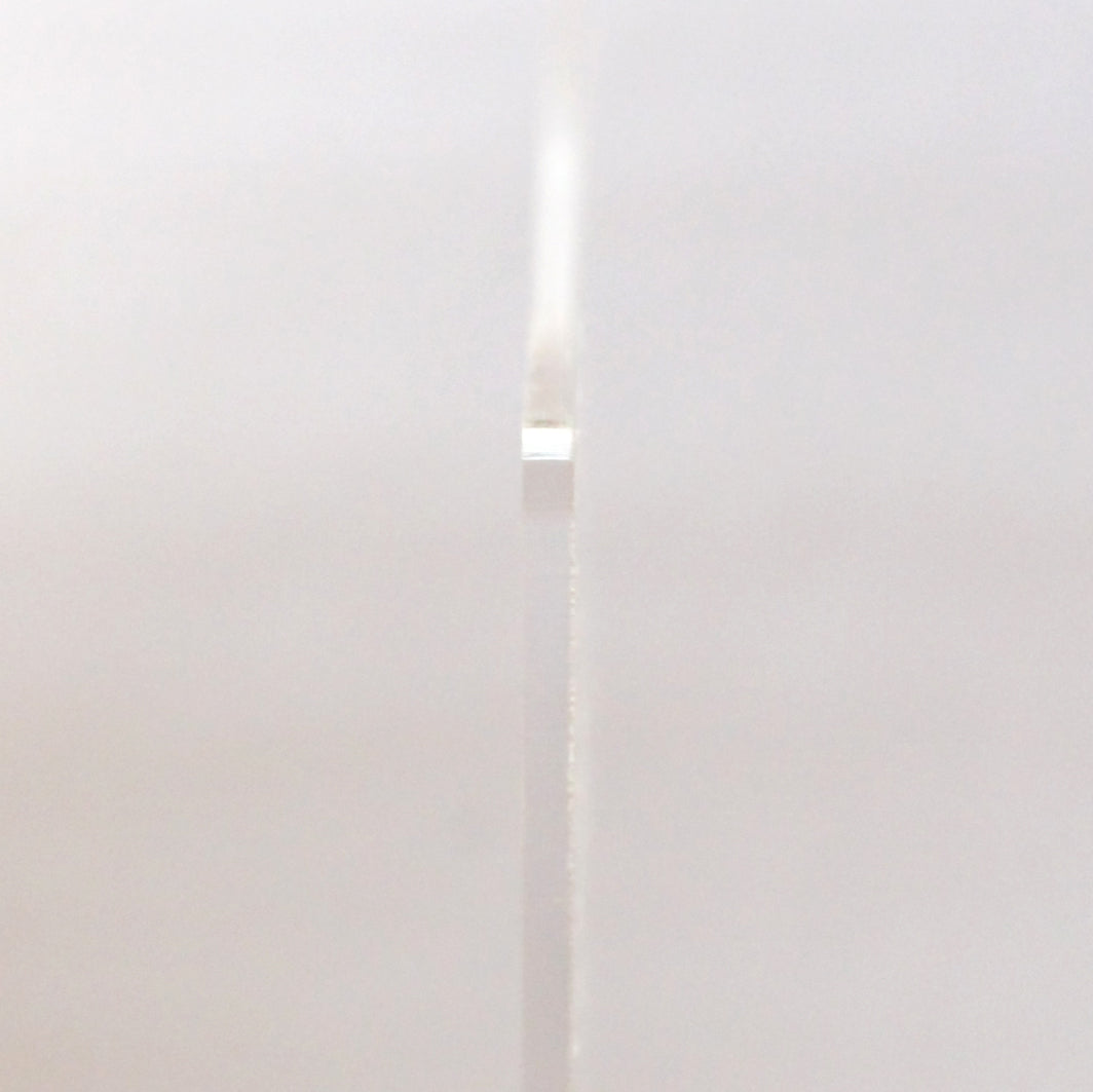 Learn Korean with Acrylic Reusable Board, Rounded Acrylic Edges for a smooth experience when learning Korean Alphabet