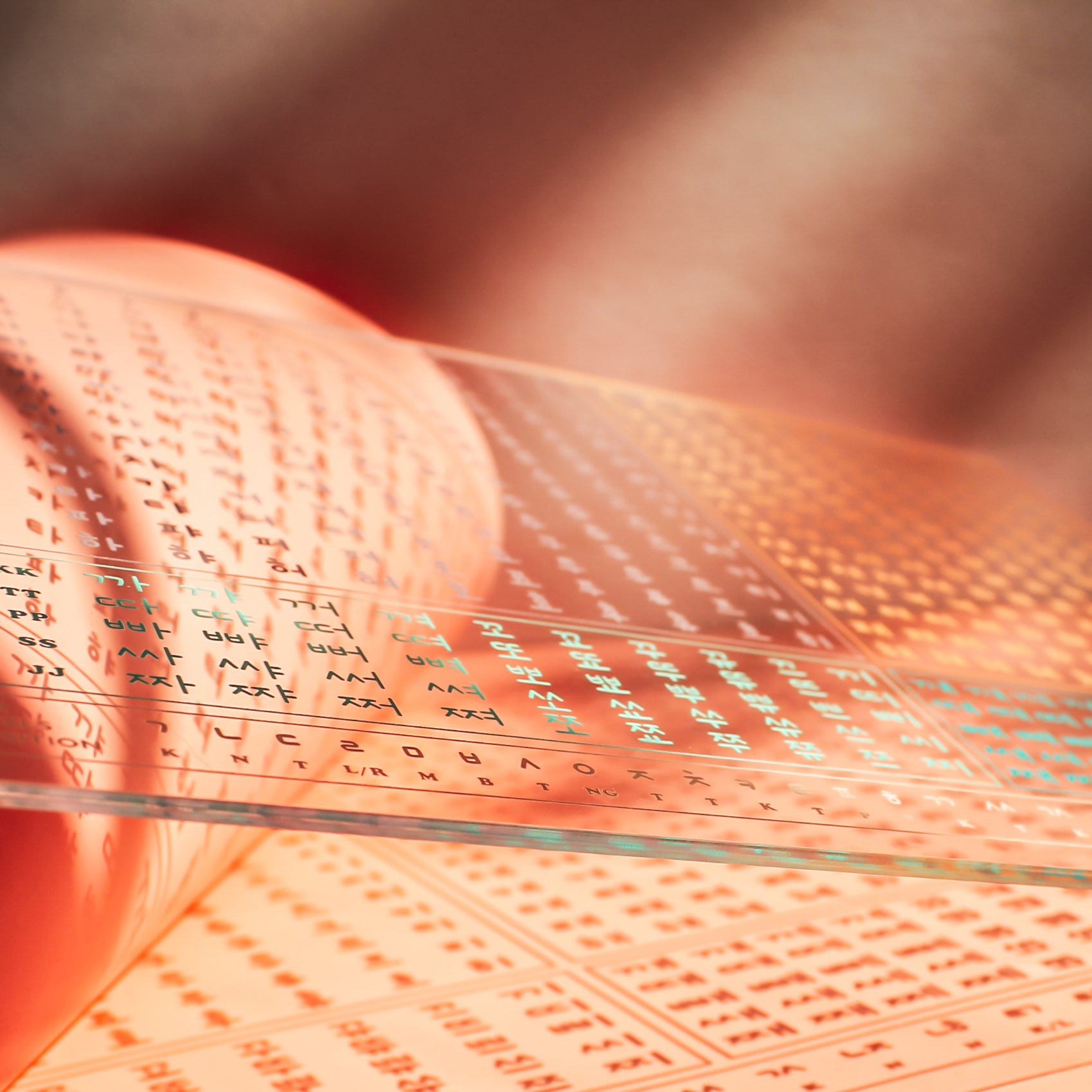 Learn Korean with Reusable Acrylic Board. Write and erase endless times to practice your writing and memorize the Korean Alphabet.