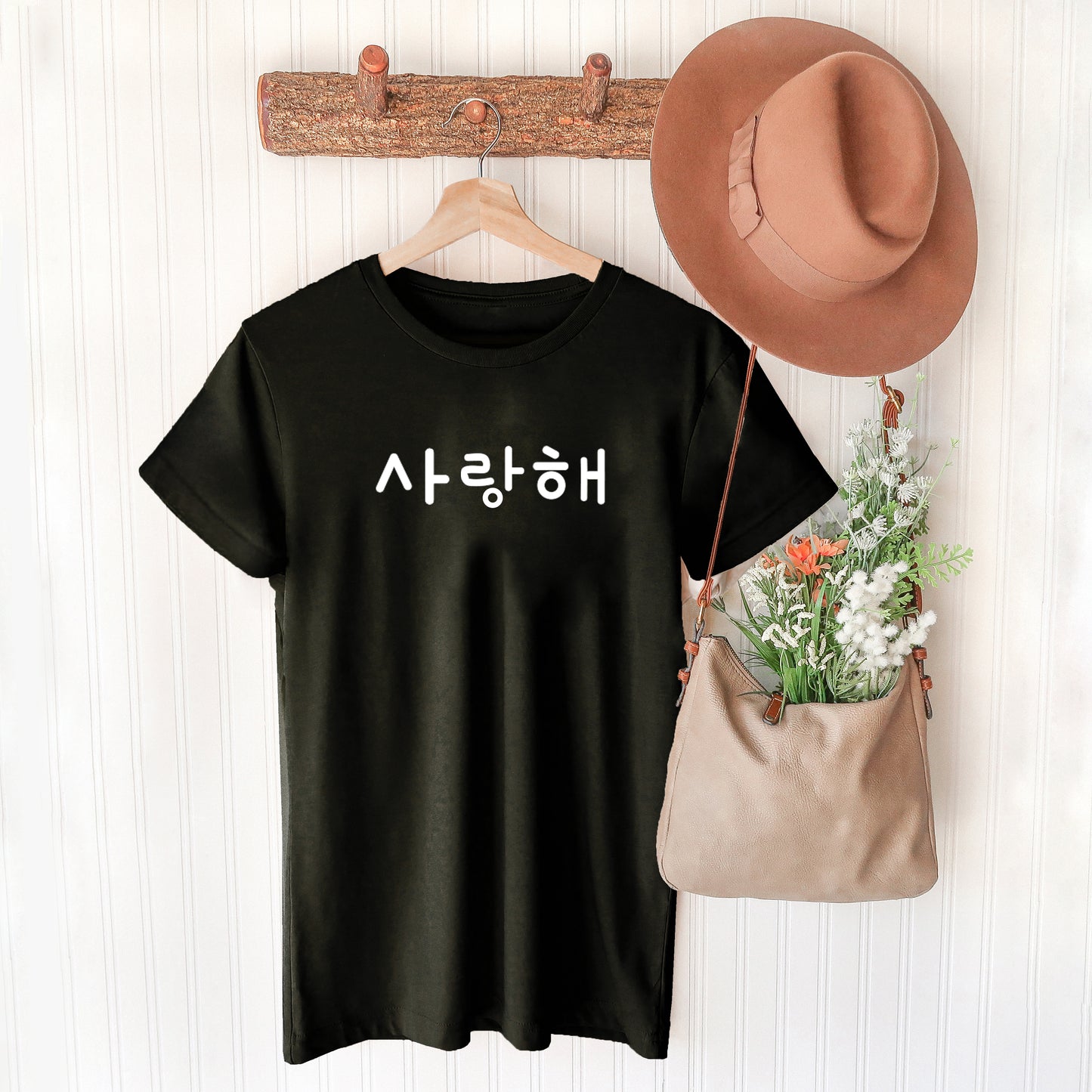 Korean T-Shirt Love You SaRangHae